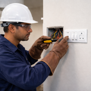 Modular Switch/Socket (16Amp)