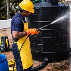 Water Tank Cleaning